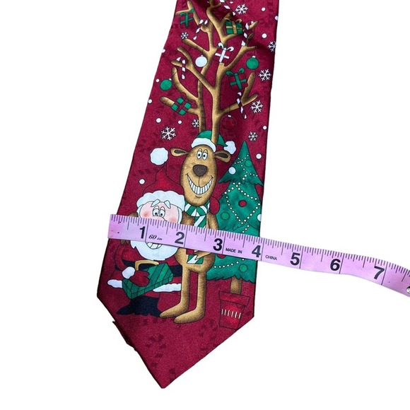 Hallmark vintage Christmas Tie - Picture 5 of 5